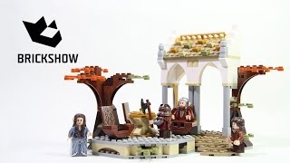 Lego The Lord of the Rings 79006 The Council of Elrond - Lego Speed build