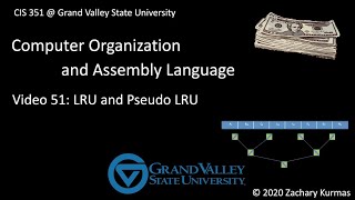 CIS 351 Video 51: LRU and Pseudo LRU