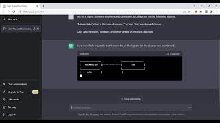 Create Uml Diagrams With Chatgpt And Draw Io Gpt Flowchart Computer Create Uml Diagrams With Chatgpt And Draw Io Gpt Flowchart Computer