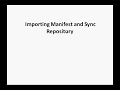 Redhat Satellite Manifest Import and Sync Repository