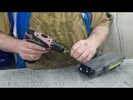 How to refill, change the reset gear on Brother Toner Cartridge