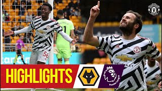 Elanga & Mata seal win to confirm unbeaten away record | Wolves 1-2 Manchester United