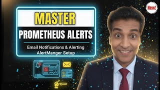 Master Prometheus Alerts: Quick Guide to Email Notifications & Alert Manager Setup!