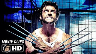 X MEN ORIGINS WOLVERINE CLIP COMPILATION #3 (2009) Hugh Jackman