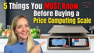 5 Things You Must Know Before Buying A Price Computing Scale