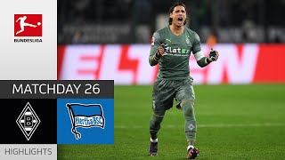 Borussia M'gladbach - Hertha Berlin 2-0 | Highlights | Matchday 26 – Bundesliga 2021/22