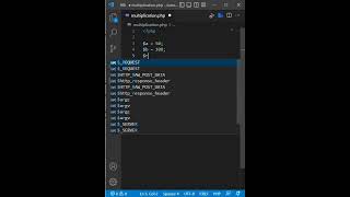 Multiplication in PHP