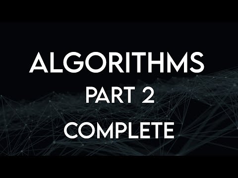 Algorithms Part 2 (1/2) By Princeton University - YouTube