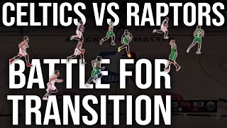 The Battle for Transition - Boston Celtics vs Toronto Raptors Preview | 2020 NBA Playoffs Film Room