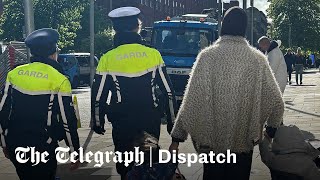 Police clear 'tent city' of asylum seekers in Dublin | Dispatch