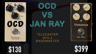 FULLTONE OCD (V2) Vs JAN RAY VEMURAM  X-OVER SHOOTOUT #06