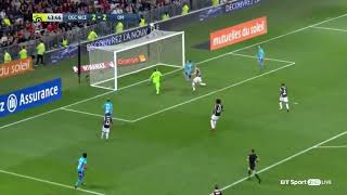 Ocampos 2/2 Nice Marseille 2017 2018