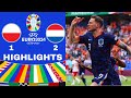 Poland vs Netherlands 1-2 Highlights & Goals UEFA EURO 2024