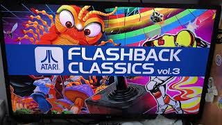 Amazing physicals Atari Flashback classics vol 1,2,3 (Ps4) & Atari 50 (Ps5) Unboxing.. Frogsfiles..