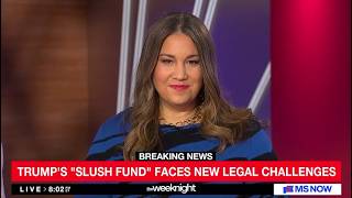 CEO Skye Perryman: We are suing to block President Trump's $1.776B slush fund | MS NOW