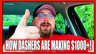 YOU'LL BE ABLE TO MAKE $1000+ PER WEEK ON DOORDASH IF YOU DO THIS! (IT REALLY WORKS!)