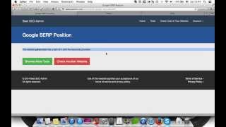 How to Check Google SERP Position your Website