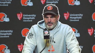 Kevin Stefanski Postgame Press Conference vs. Bengals | Cleveland Browns