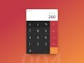 Speed coding Calculator - HTML, CSS, JavaScript