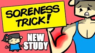 This TRICK Can Help Your Muscle Soreness! (New Study)