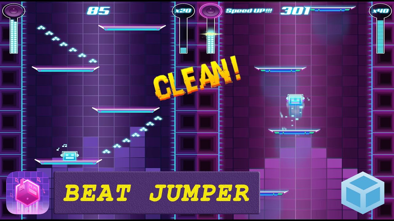 Beat Jumper Qué Tan Alto Llegas Android Gameplay 1080p Youtube