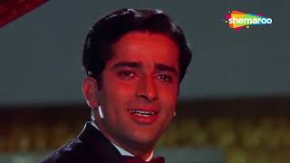 Yahan Main Ajnabee Hoon | Shashi Kapoor | Nanda | Jab Jab Phool Khile (1965) | Sad Songs
