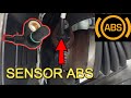 Dónde está el SENSOR ABS ?