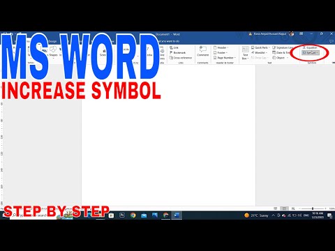 Как увеличить размер символов в MS Word