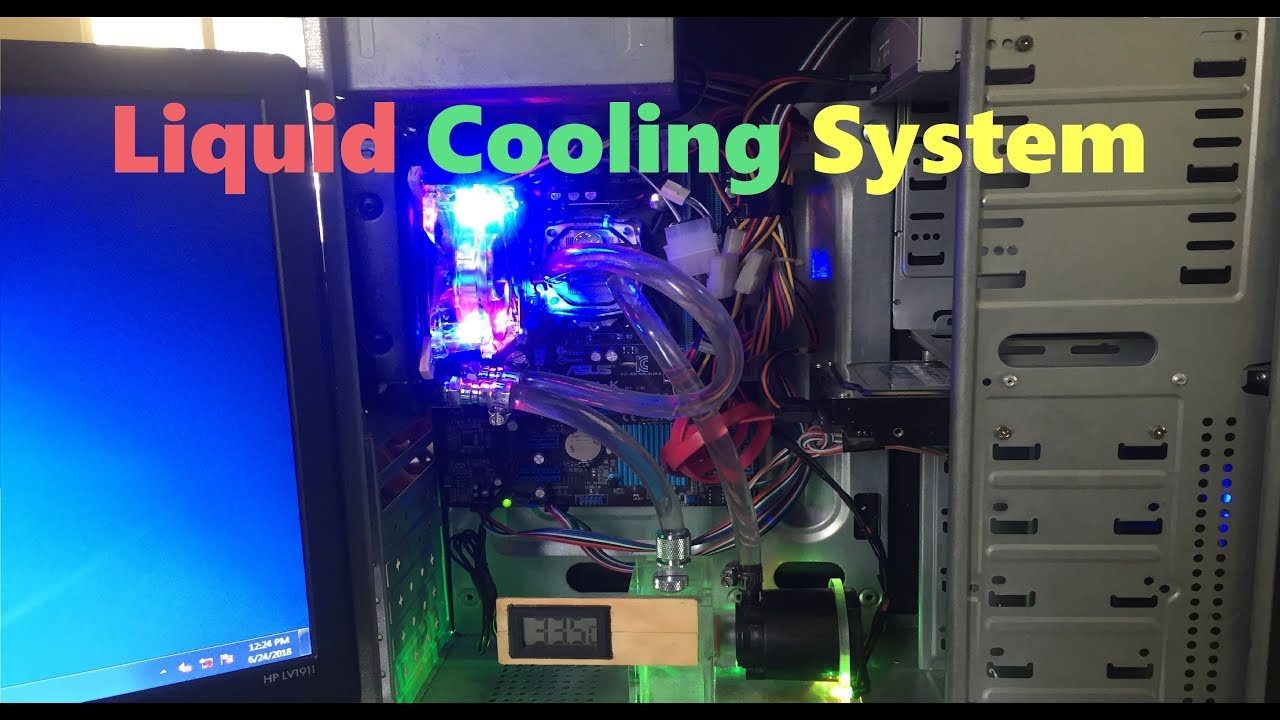 How To Build Liquid Cooling System For PC At Home - YouTube