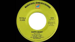 1969 Petula Clark - Happy Heart (mono 45)