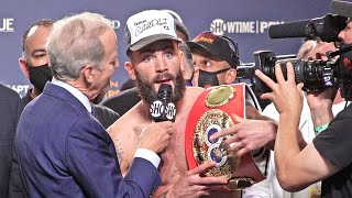 CALEB PLANT'S FINAL MESSAGE TO CANELO AND HATERS AFTER INTENSE WEIGH-IN