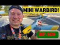 The Mini BF-109 RC Airplane Setup + Maiden Flight