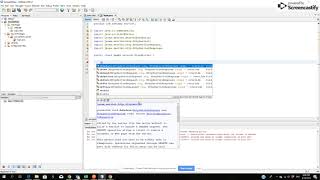 Java EE Database project Part 2