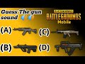 GUESS THE WEAPON SOUND IN PUBG MOBILE || PUBG MOBILE QUIZ