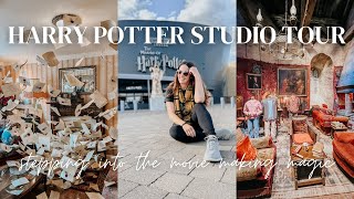 HARRY POTTER STUDIO TOUR LONDON! Magical Mischief Event with tips on how to make your visit magical