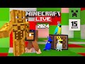 MINECRAFT LIVE!  LETS GOOOOOO!  GET IN HERE!!!