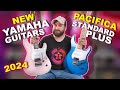 NEW Guitars Yamaha Pacifica Standard Plus 2024 | LuckyMusic.com