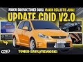 REVIEW BANYAK INFO MOBIL TUNED BARU SPESIAL UPDATE CDID V2.0 - Car Driving Indonesia New Update