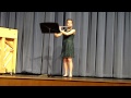 Telemann Fantasia 5 Flute solo