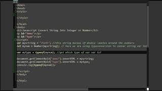 How to Convert String into Numbers using Javascript? Solution