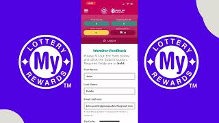 My Lottery Rewards: How to Get Help With Your Account