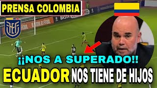 🟡 PRENSA COLOMBIANA ENOJADA por GOLEADA de ECUADOR SUB 17 | MIREN KENDRY PAEZ AL CHELSEA 😡