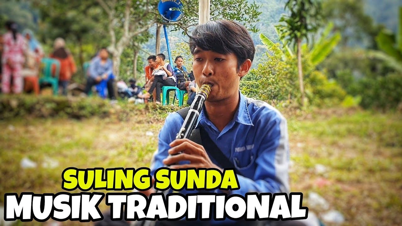 Suling Sunda Lagu Tonggeret Youtube Music