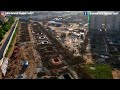 360 INVESTMENT HUT || M3M Antalya Hills 9205107779   || Construction Update March 2023