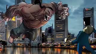 Invincible war animation