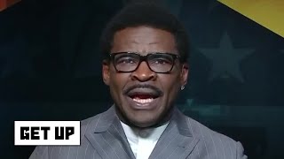 Michael Irvin reacts to Jerry Jones envisioning pairing TE Kyle Pitts with Dak Prescott | Get Up