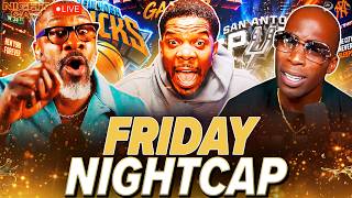 Unc, Ocho & Iso Joe react to Brunson & Knicks edging Wemby & Spurs to go up 2-0 in Finals | Nightcap