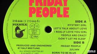 Friday People - Born To Be Blue, 1990 Friday People (papamoski balakovo)