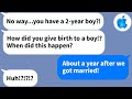 【Apple】My ex-husband abandoned me seven years ago because I couldn't give birth to a son but then...