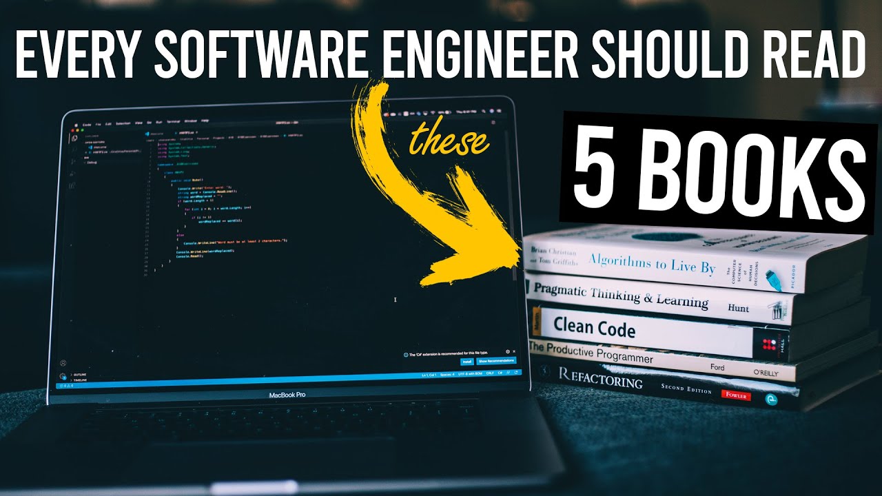 5 Books Every Software Engineer Should Read In 2020 Youtube